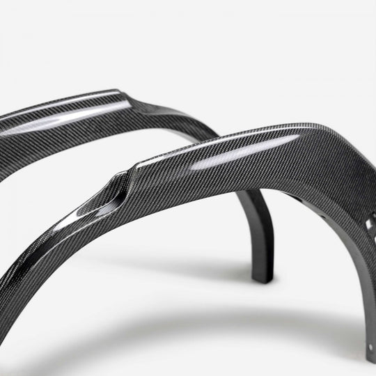 Seibon Carbon Fiber Rear Fender Garnish Subaru WRX 2022 - Dirty Racing Products