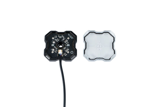 Diode Dynamics Stage Series RGBW LED Rock Light (4-pack) - Dirty Racing Products
