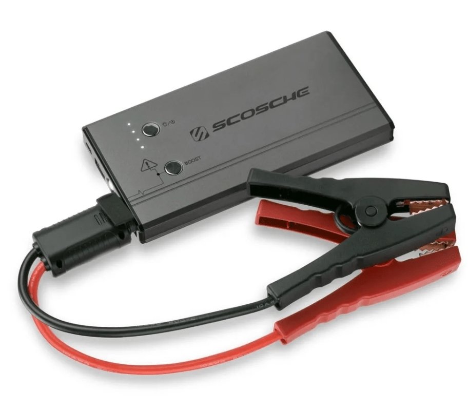 Scosche PowerUp 300 Portable Jump Starter Kit - Universal - Dirty Racing Products