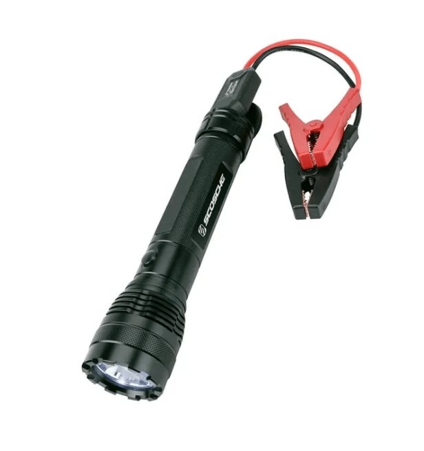 Scosche PowerUp 400 Car Jumper/Powerbank/Flashlight - Universal - Dirty Racing Products