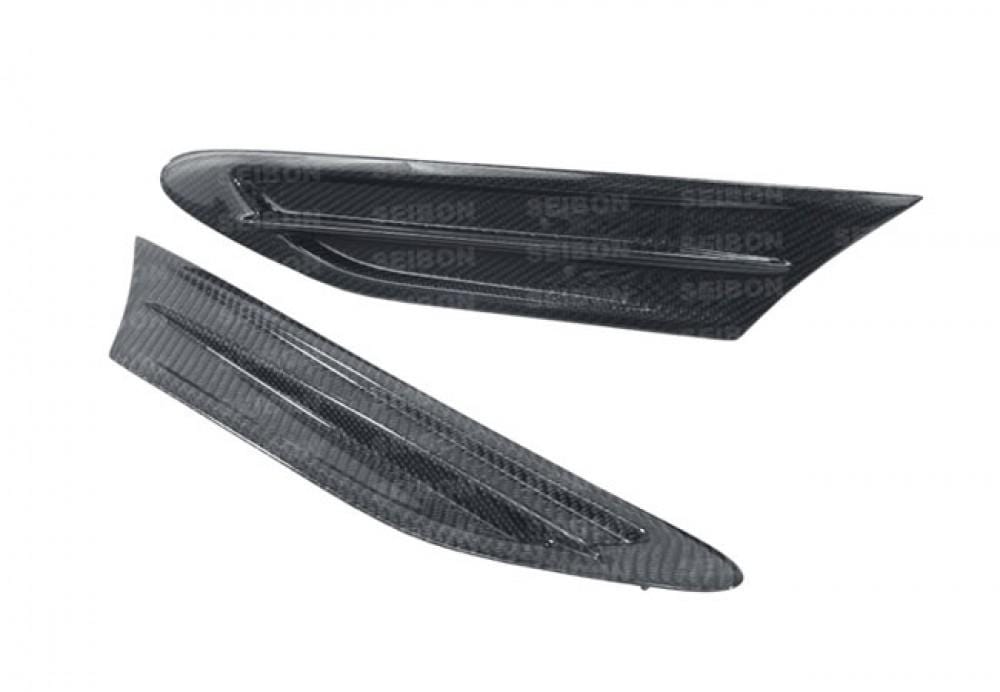 Seibon Carbon Fiber BR Style Fender Ducts - Scion FR-S 2013-2016 / Subaru BRZ 2013+ / Toyota 86 2017+ - Dirty Racing Products