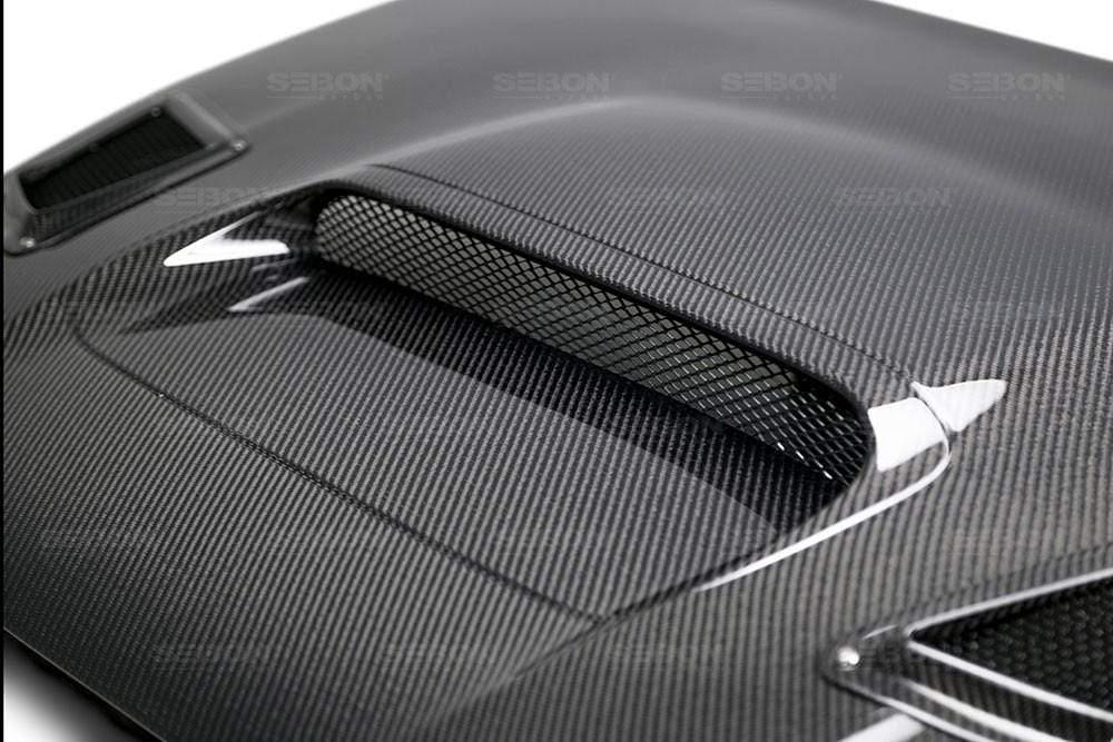 Seibon Carbon Fiber CS Style Hood - Subaru WRX / STI 2015+ - Dirty Racing Products