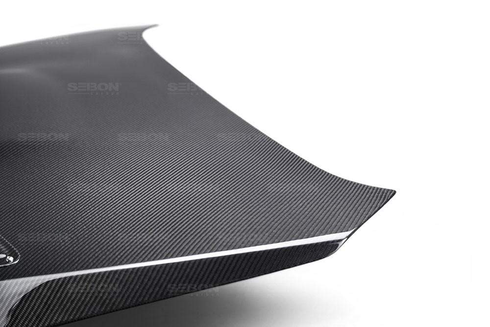 Seibon Carbon Fiber CS Style Hood - Subaru WRX / STI 2015+ - Dirty Racing Products