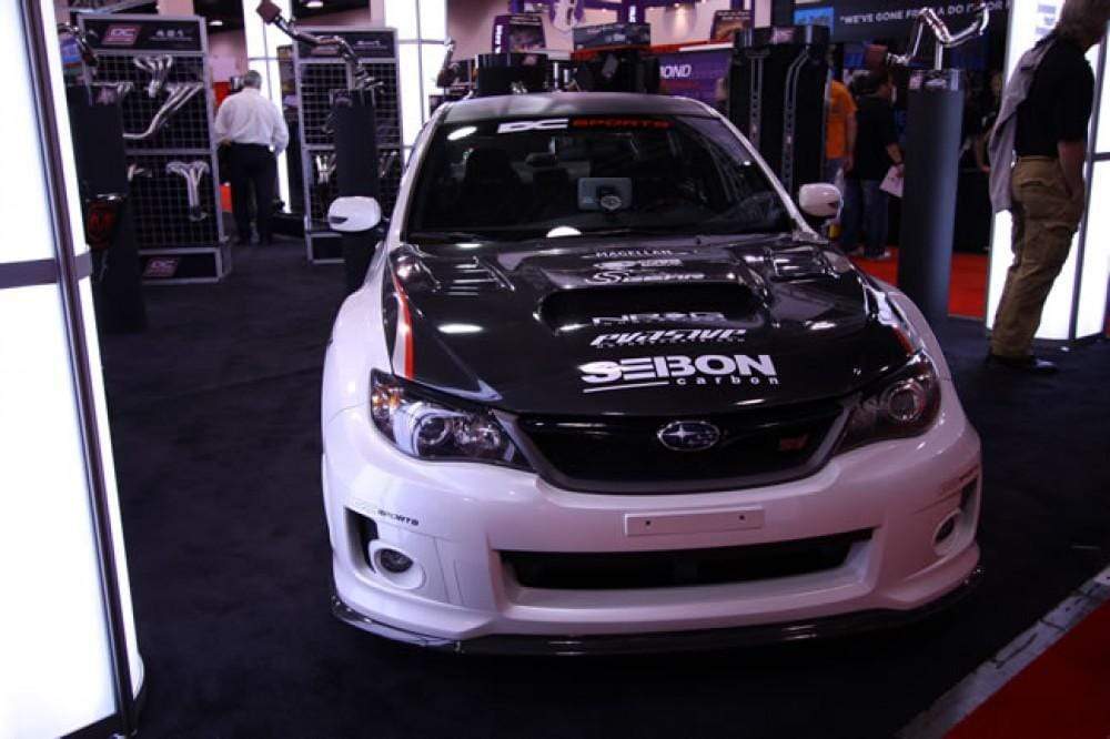 Seibon Carbon Fiber CW Style Hood - Subaru WRX 2008-2014 / STI 2008-2014 - Dirty Racing Products