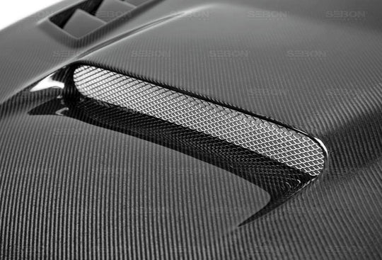 Seibon Carbon Fiber CW Style Hood - Subaru WRX 2008-2014 / STI 2008-2014 - Dirty Racing Products