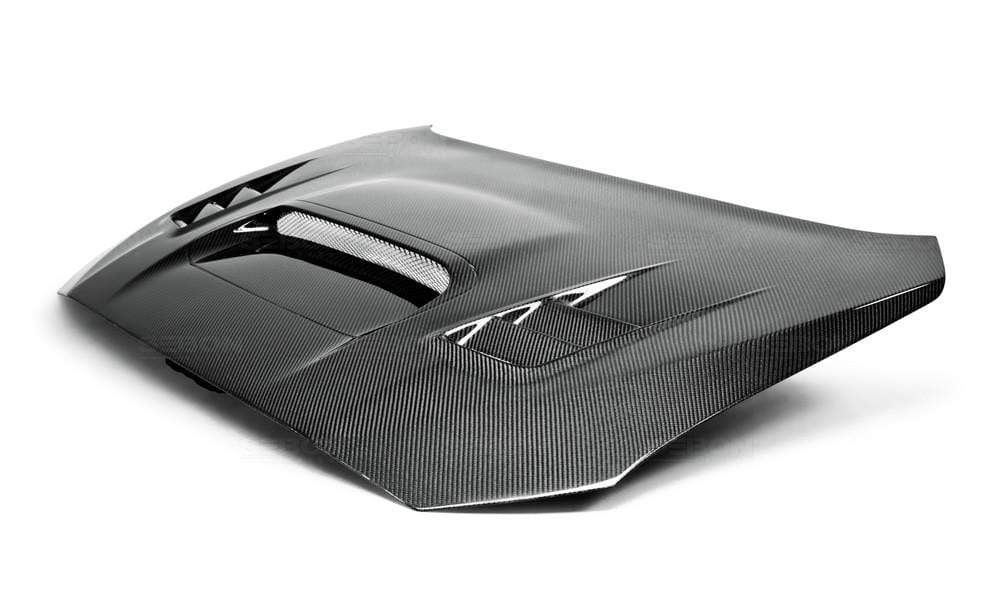Seibon Carbon Fiber CW Style Hood - Subaru WRX / STI 2015+ - Dirty Racing Products