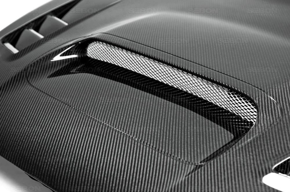 Seibon Carbon Fiber CW Style Hood - Subaru WRX / STI 2015+ - Dirty Racing Products
