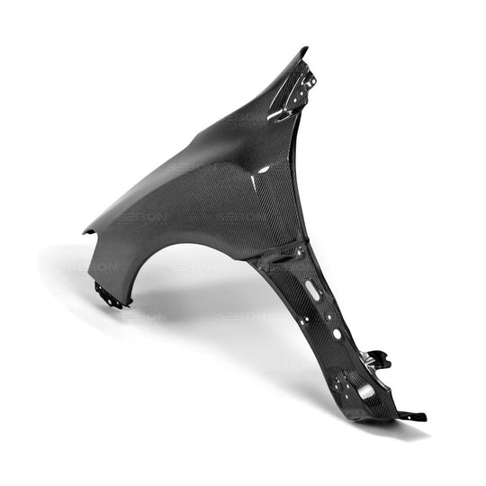 Seibon Carbon Fiber Fenders - Subaru WRX / STI 2015+ - Dirty Racing Products
