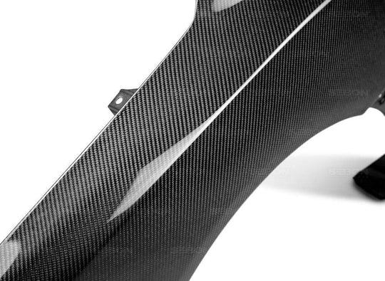 Seibon Carbon Fiber Fenders - Subaru WRX / STI 2015+ - Dirty Racing Products