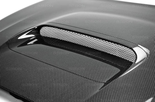 Seibon Carbon Fiber OE Style Hood - Subaru WRX / STI 2015+ - Dirty Racing Products