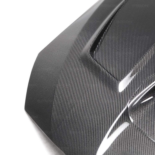 Seibon Carbon Fiber VS Style Hood  - Subaru WRX / STI 2015+ - Dirty Racing Products