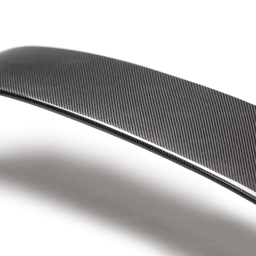 Seibon Carbon MB-Style Carbon Fiber Rear Spoiler - Toyota GR Supra 2020-2021 - Dirty Racing Products