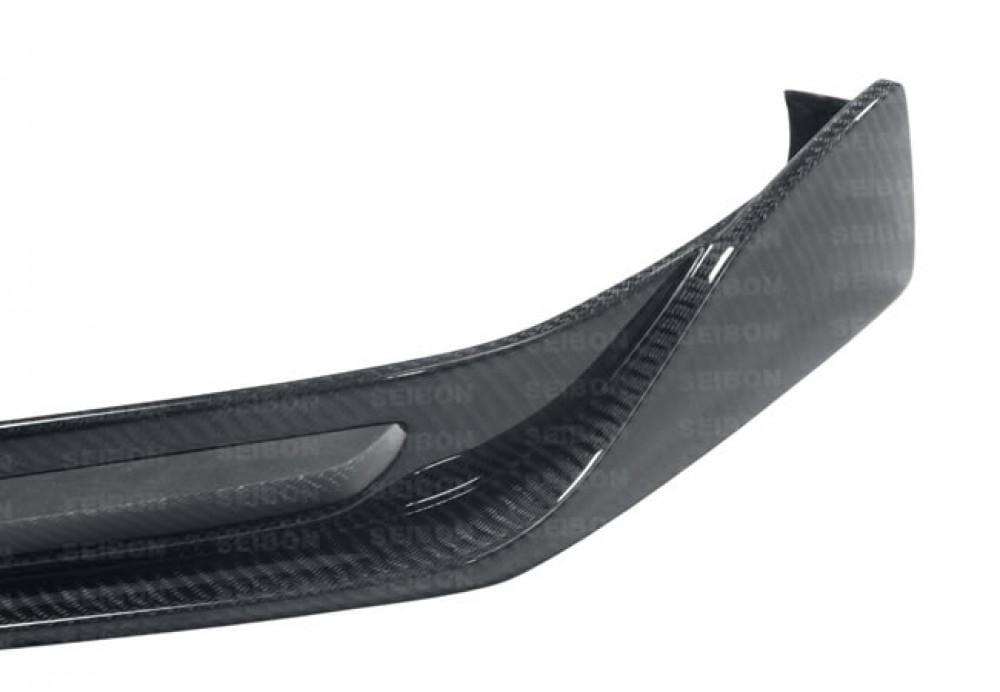 Seibon KC Style Carbon Fiber Front Lip - Scion FR-S 2013-2016 - Dirty Racing Products