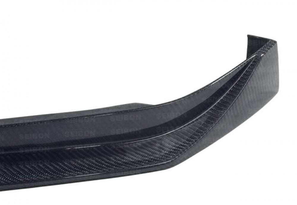 Seibon TB Style Carbon Fiber Front Lip - Scion FR-S 2013-2016 - Dirty Racing Products