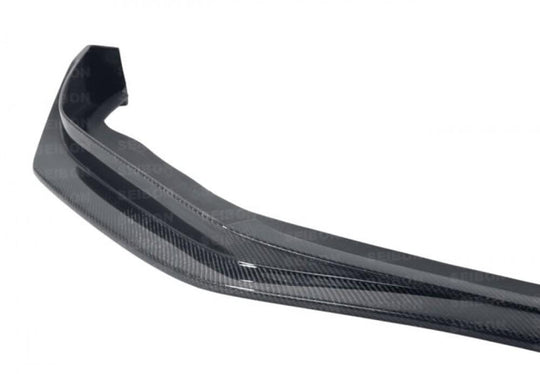 Seibon TB Style Carbon Fiber Front Lip - Scion FR-S 2013-2016 - Dirty Racing Products