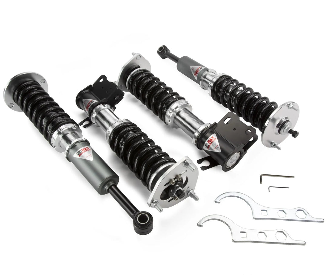Silver's NEOMAX Coilover Kit Subaru Legacy 1995-1999 - Dirty Racing Products