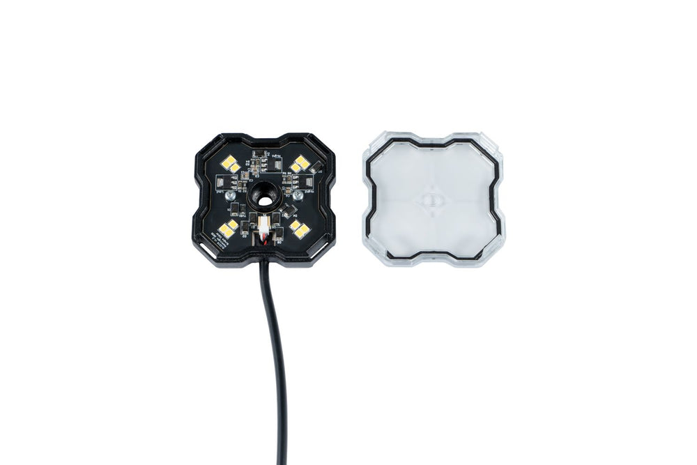 Diode Dynamics Stage Series Single-Color LED Rock Light (8-pack) - Dirty Racing Products