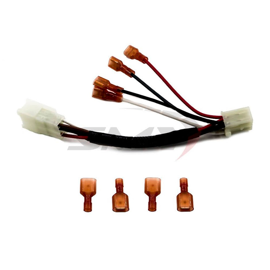 SMY Performance Rear Brake Light (RBL) w/ Reverse Function PNP Harness 4 Wire 2015-2021 WRX / STI - Dirty Racing Products