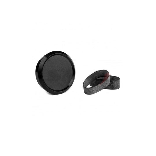 SMY Performance Blank Gauge Insert Black 52mm - Dirty Racing Products