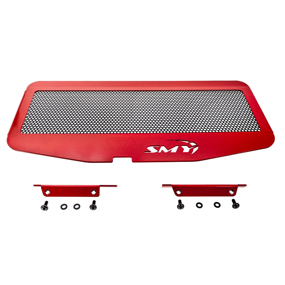 SMY Performance Intercooler Protection Cover Wrinkle Red 2022-2023 WRX / 2019+ Ascent - Dirty Racing Products