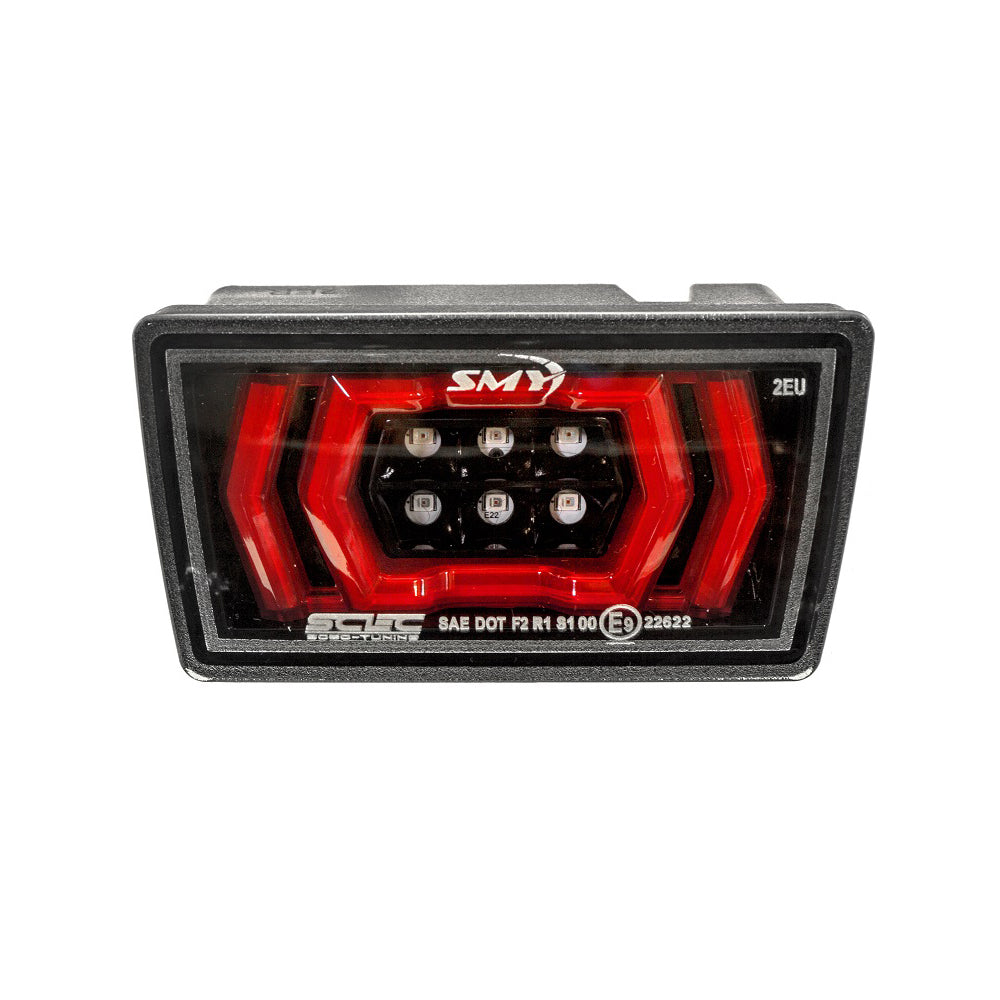 SMY Performance F1 IOI Hyper-Flash Rear Brake Light (RBL) / DRL Red Bar 2015-2021 WRX / STI - Dirty Racing Products