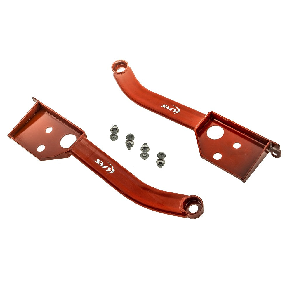 SMY Performance Front Side Power Brace Kit 2015-2021 WRX - Dirty Racing Products