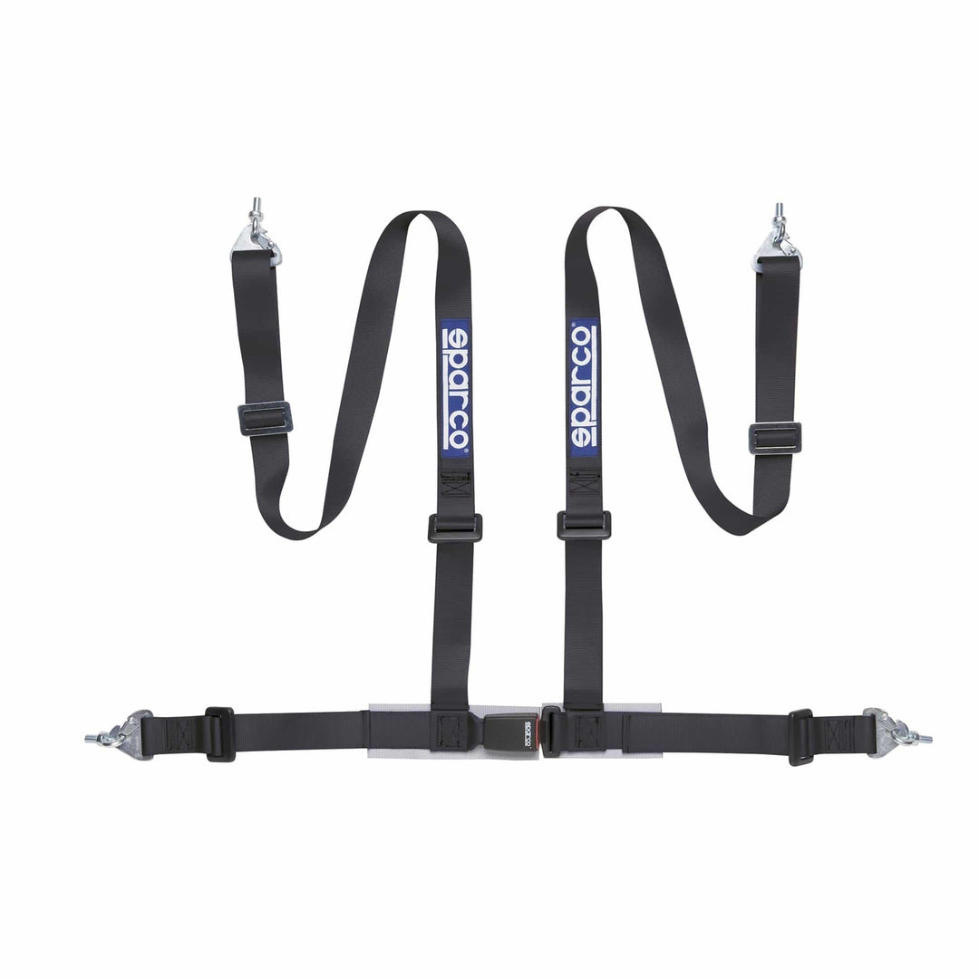 Sparco 4 Point 2" Snap-In Harness - Universal - Dirty Racing Products