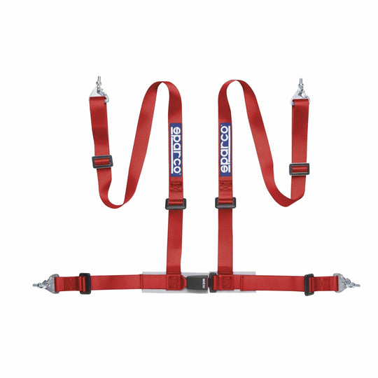 Sparco 4 Point 2" Snap-In Harness - Universal - Dirty Racing Products