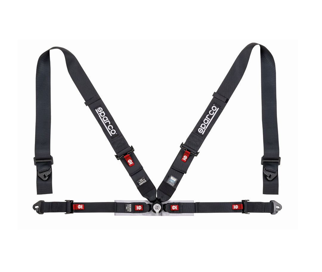 Sparco 4 Point 3" Competition Pull-Up Harness - Universal - Dirty Racing Products