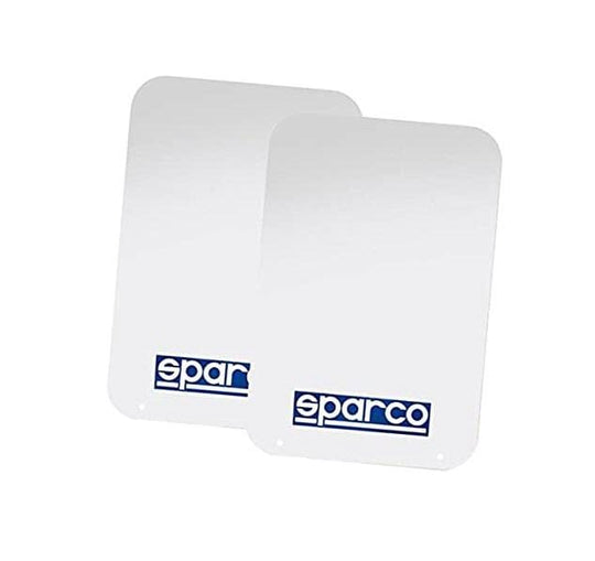 Sparco Mud Flaps Pair (Multiple Colors) - Universal - Dirty Racing Products