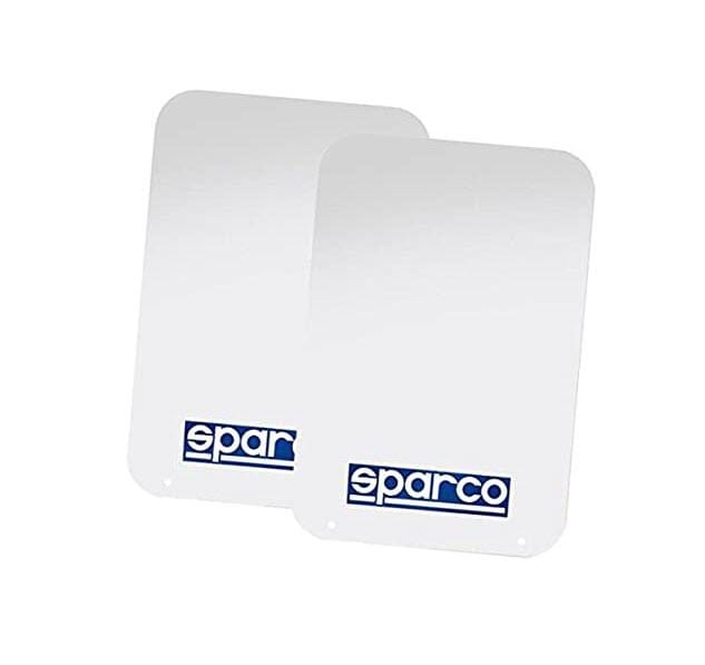 Sparco Mud Flaps (Pair) Multiple Colors – Dirty Racing Products