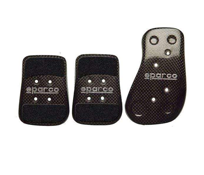 Sparco Pedal Kit Carbon Fiber - Universal - Dirty Racing Products
