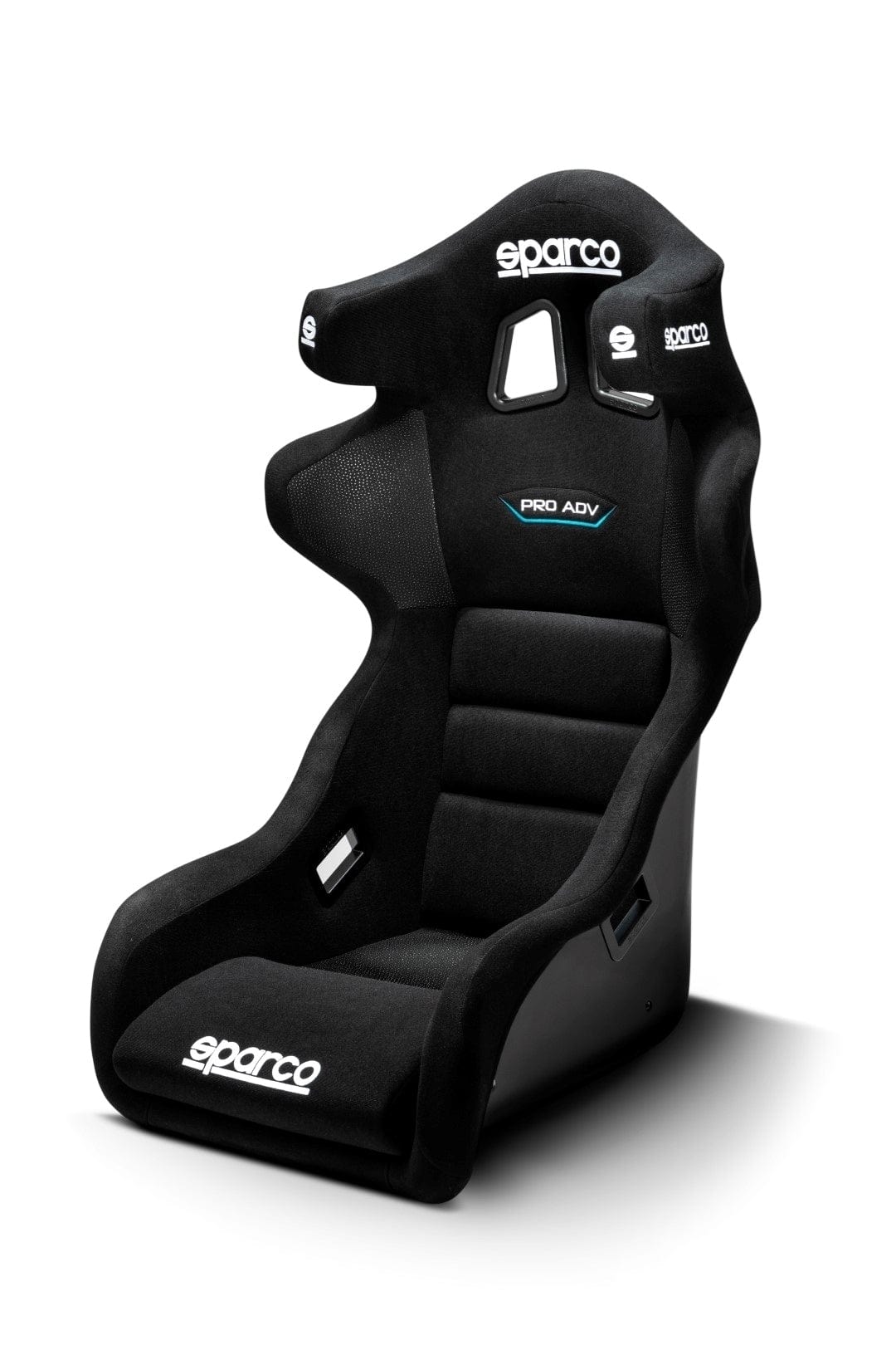 Sparco Pro-ADV Competition Seat Black - Universal - Dirty Racing Products