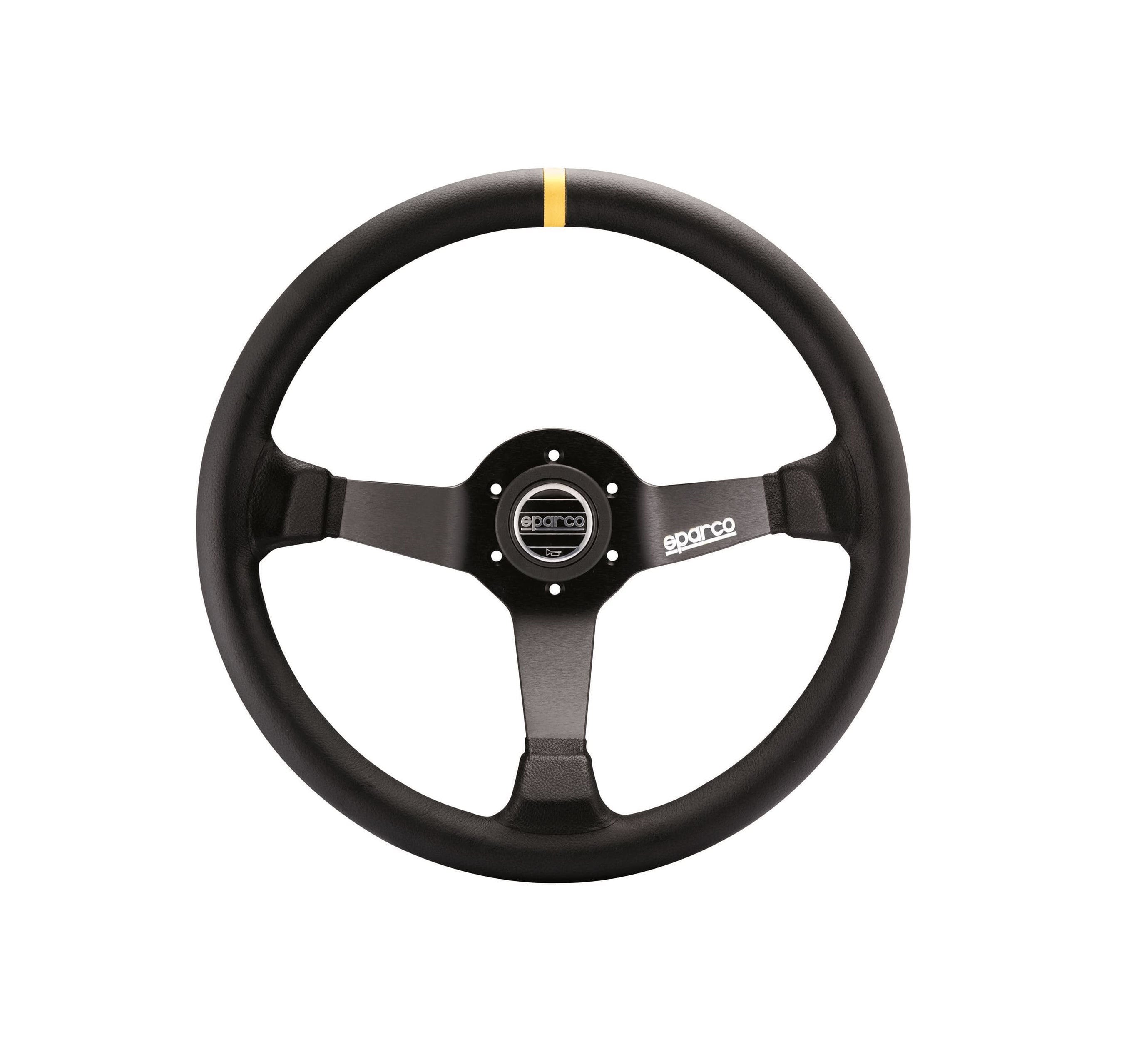Sparco R 325 Steering Wheel Suede Black - Universal - Dirty Racing Products