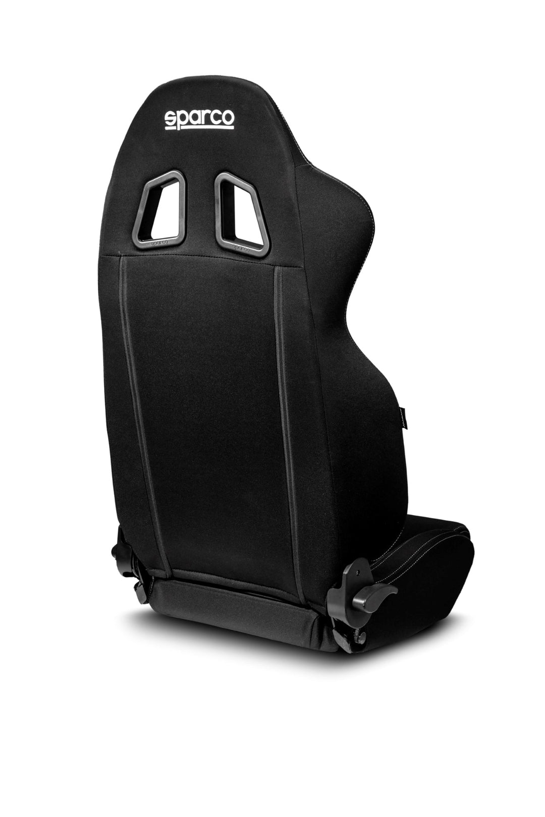 Sparco R100 Reclinable Steel Model Seat Black/Black - Universal - Dirty Racing Products