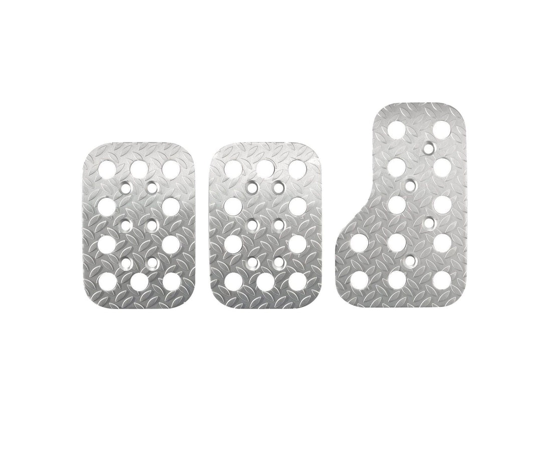 Sparco Race Pedal Set Silver - Universal - Dirty Racing Products