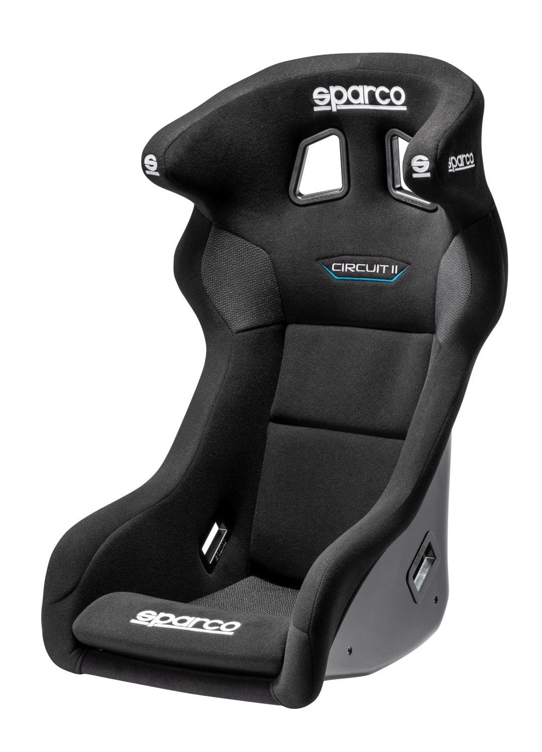 Sparco Seat Circuit II QRT Black - Universal - Dirty Racing Products
