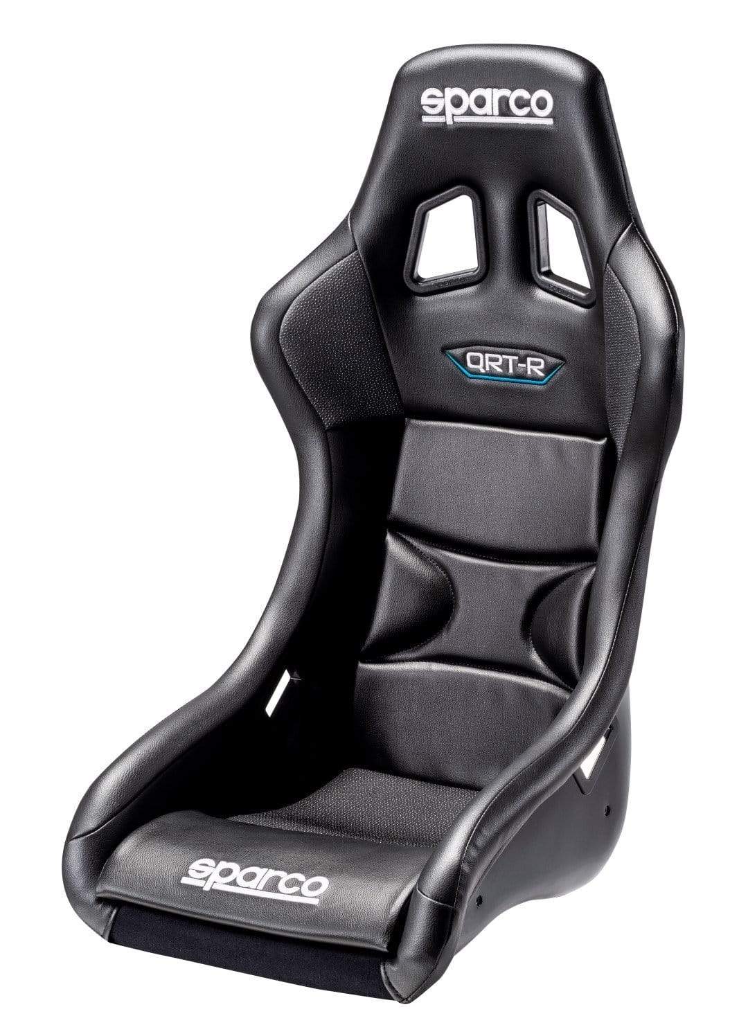 Sparco Seat QRT-R 2019 Vinyl Black - Universal - Dirty Racing Products
