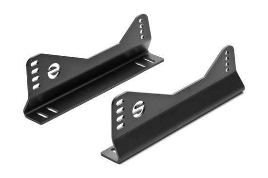 Sparco Seat Side Mount Set Aluminum Black Competition - Universal - Dirty Racing Products