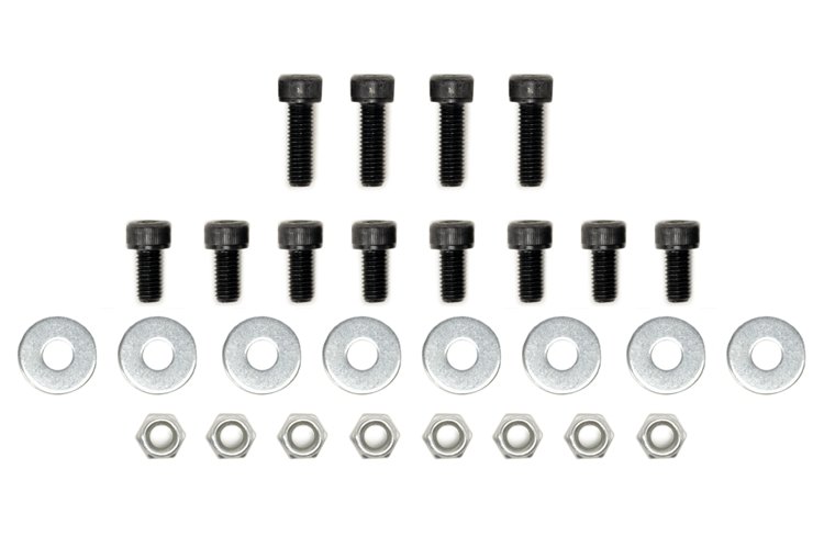 Sparco Side Mount Seat Hardware Kit - Universal - Dirty Racing Products