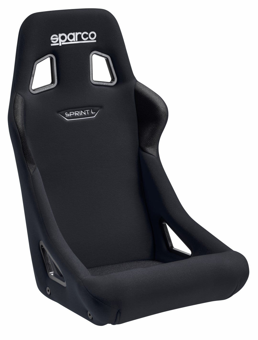 Sparco Sprint Seat (Large) Black - Universal - Dirty Racing Products