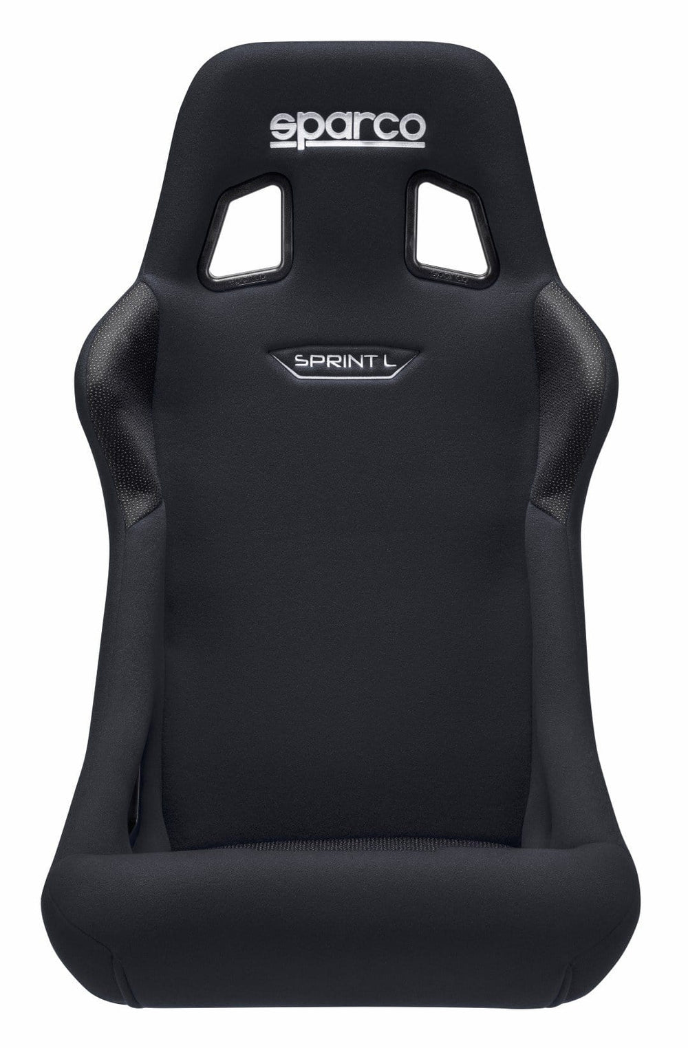 Sparco Sprint Seat (Large) Black - Universal - Dirty Racing Products