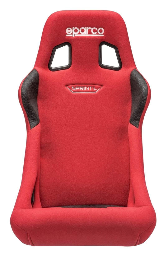 Sparco Sprint Seat (Large) Red - Universal - Dirty Racing Products