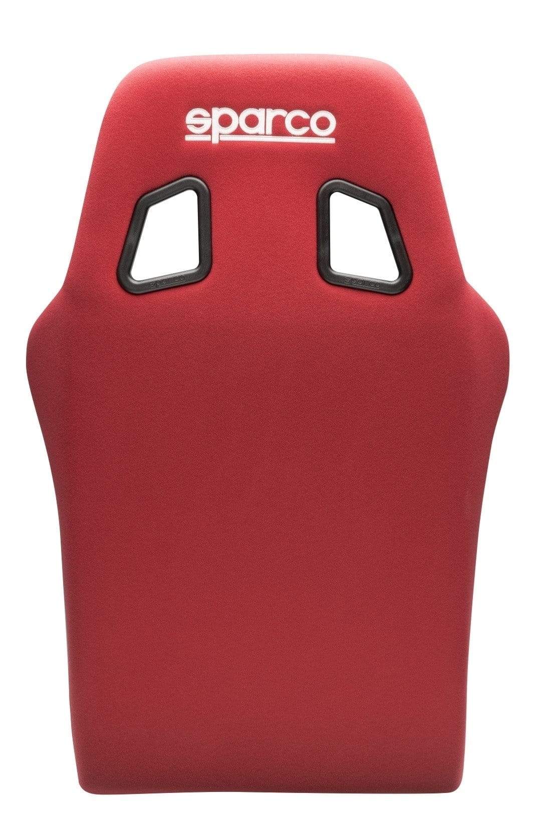 Sparco Sprint Seat (Large) Red - Universal - Dirty Racing Products