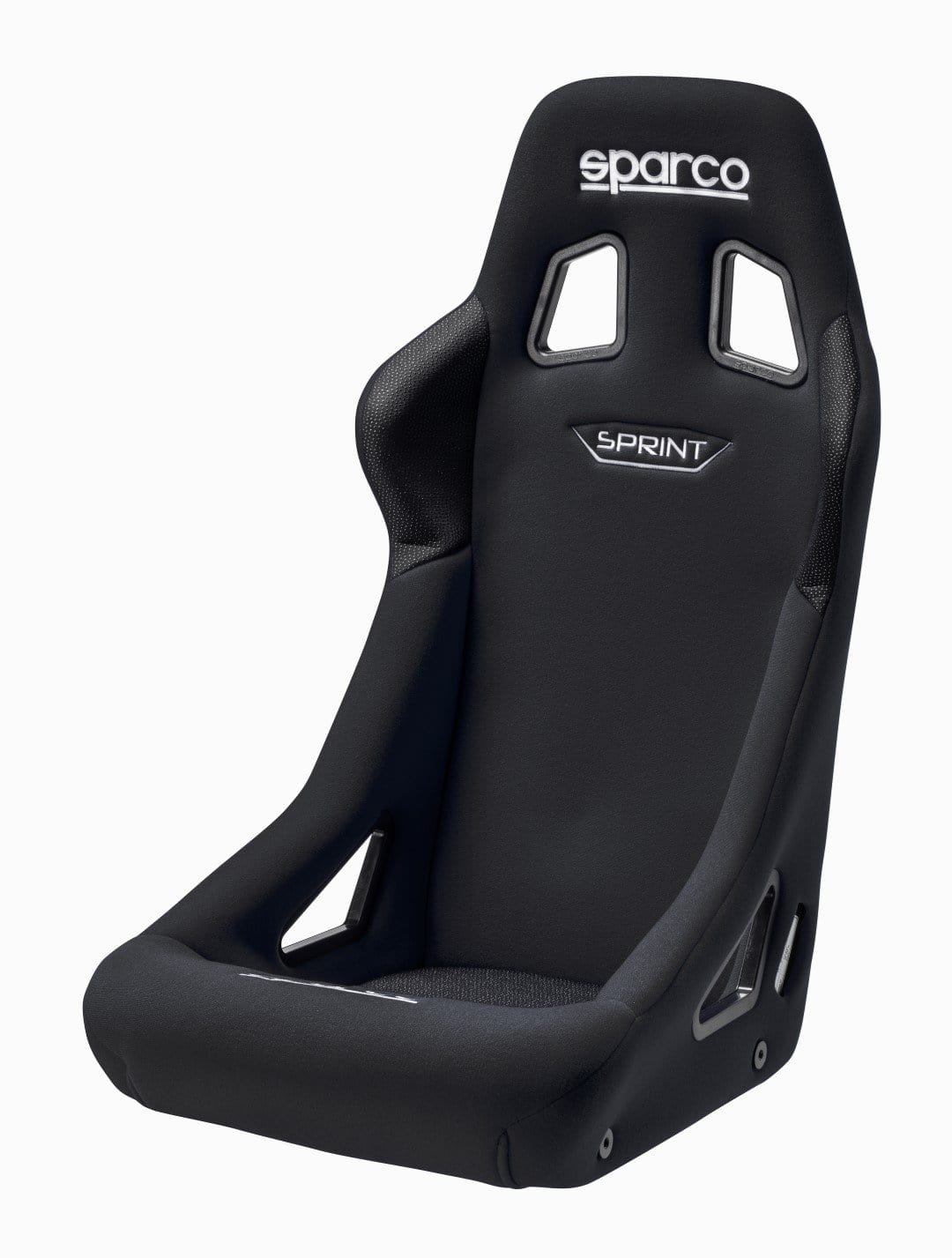 Sparco Sprint Seat (Medium) Black - Universal - Dirty Racing Products