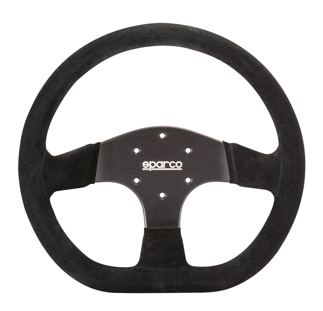 Sparco Steering Wheel 353 Black Suede - Universal - Dirty Racing Products