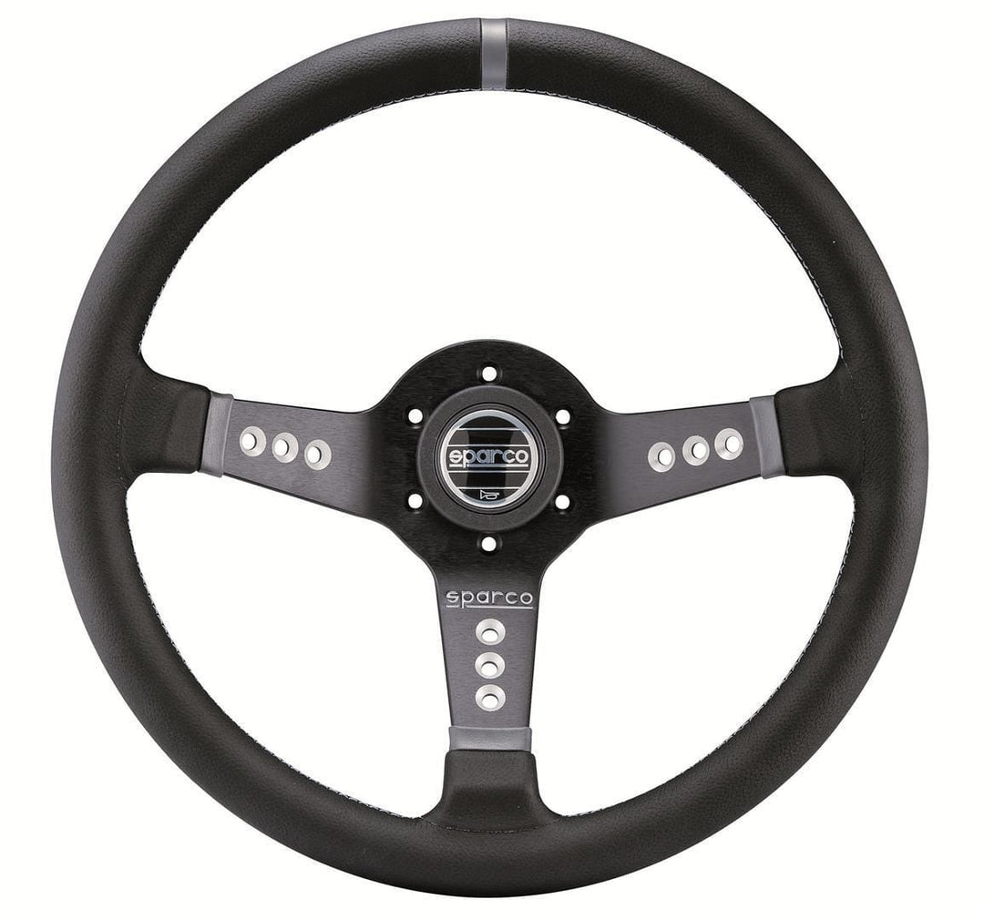 Sparco Steering Wheel L777 Piuma Leather - Universal - Dirty Racing Products