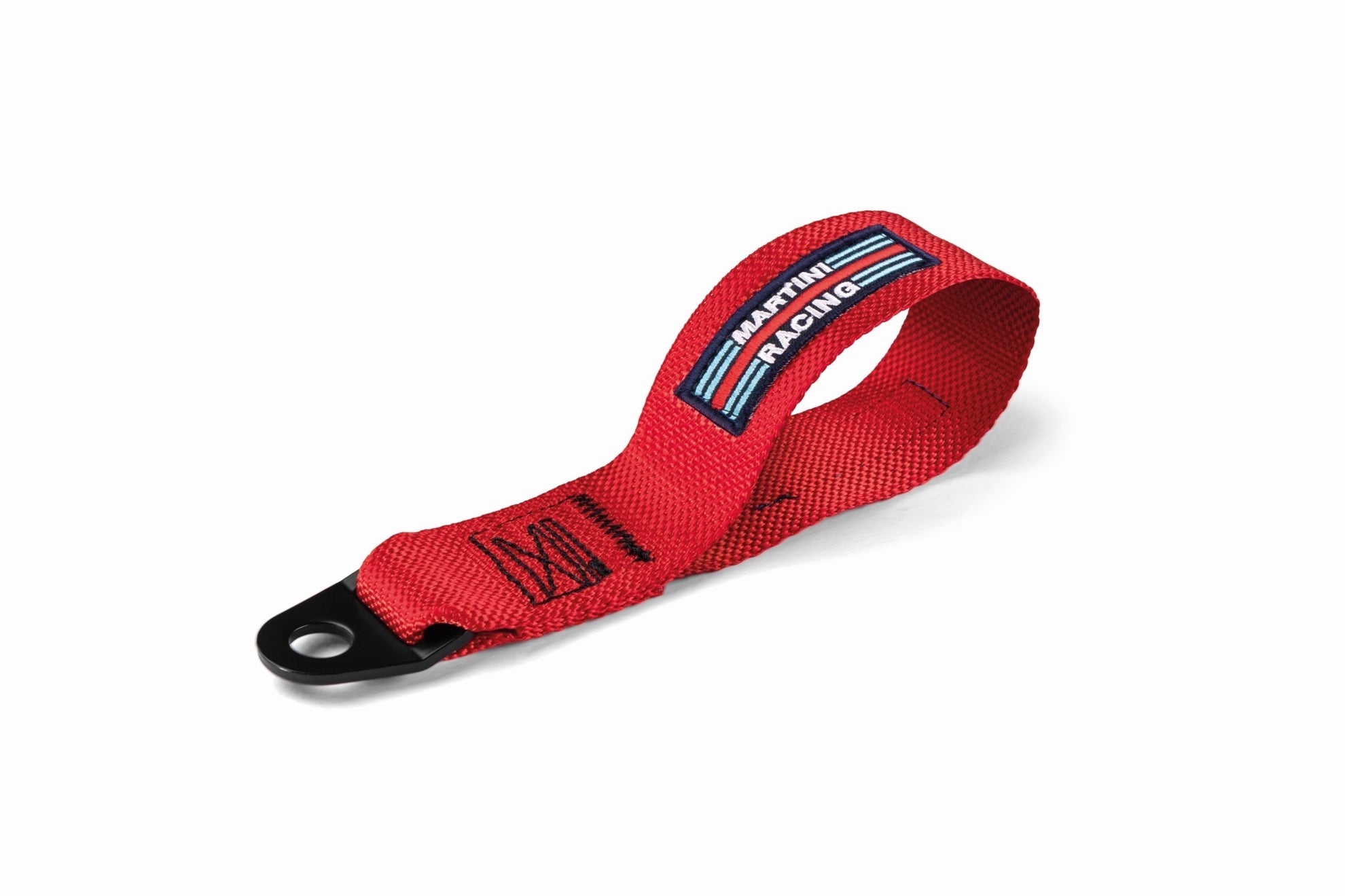 Sparco Tow Strap (Martini-Racing Red) - Universal - Dirty Racing Products