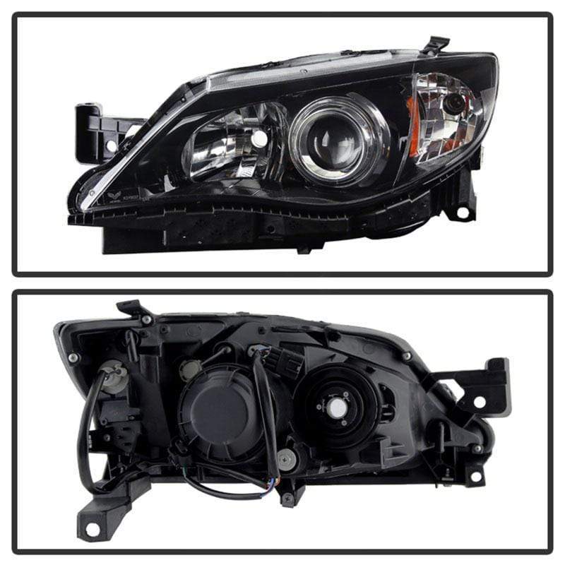 Spyder XTune Headlights Subaru WRX/STI 2008-2014 / Outback 2008-2011 - Dirty Racing Products