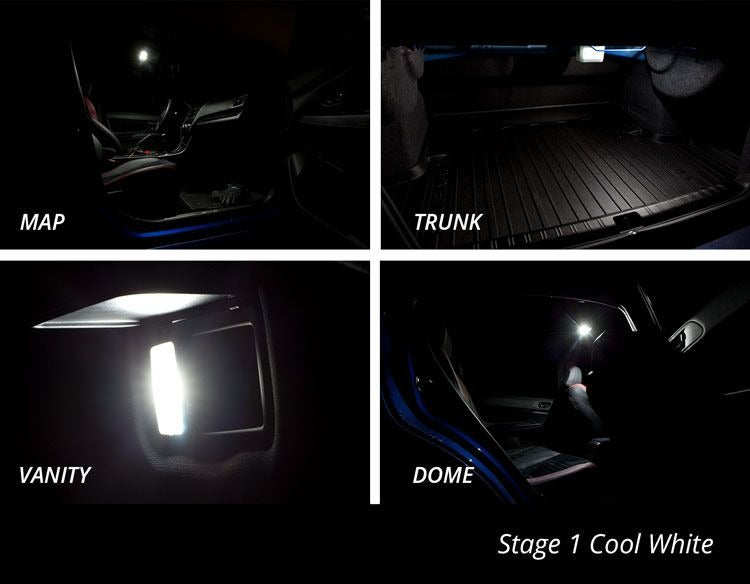Diode Dynamics Interior LED Conversion Kit for 2015-2021 Subaru WRX/STi - Dirty Racing Products